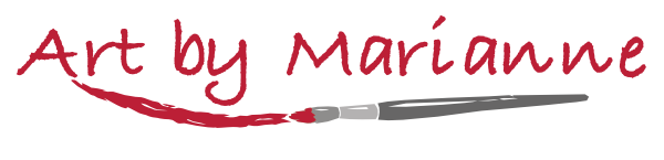 art by Marianne logo